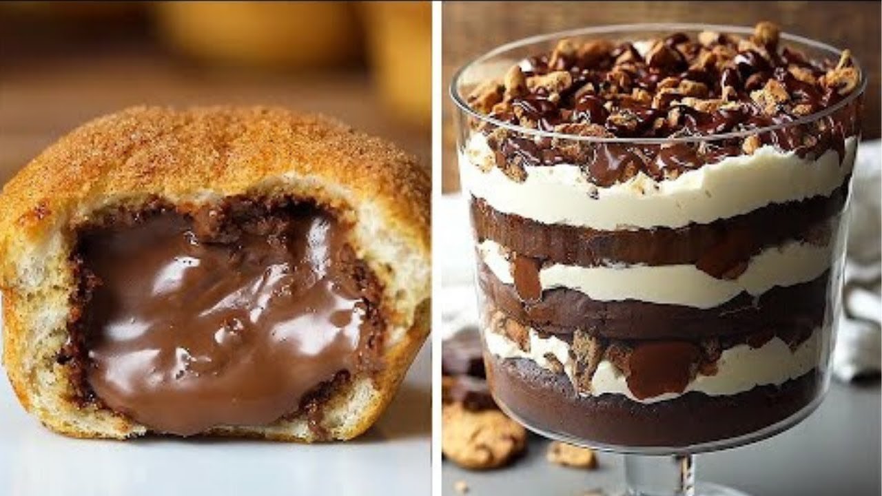 Desserts For The Chocolate Lover In Your Life